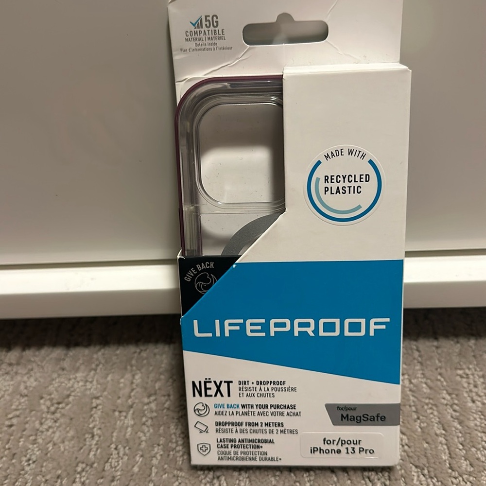 iPhone 13 Pro Lifeproof NEXT Dirt and Drop Proof Mag Safe Phone Case